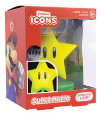 Lamp Super Mario 3D Icons Super Star