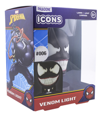 Lamp Spider-Man Marvel 3D Icon Venom