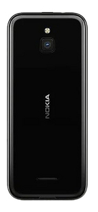 Nokia GSM 8000 4G Onyx-Achteraanzicht