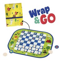Wrap&Go jeux de voyage : Jeu de dames – Memo – Je pars en voyage-Détail de l'article