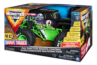 Spin Master voiture RC Monster Jam Gravedigger-Côté droit
