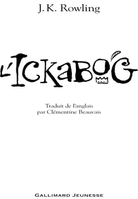 L'Ickabog-Détail de l'article