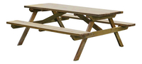 Forest-Style table de pique-nique Picolo-Avant