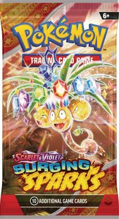 Pokémon TC SV 08 Surging Sparks Booster Alolan Exeggutor Stellar ENG