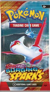 Pokémon TC SV 08 Surging Sparks Booster Latias ENG
