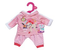 Zapf Creation Set BABY born Jogging Suit Pink 43cm