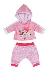 Zapf Creation Set BABY born Jogging Suit Pink 43cm-Vooraanzicht