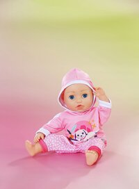 Zapf Creation Set BABY born Jogging Suit Pink 43cm-Afbeelding 1