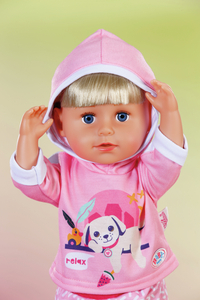 Zapf Creation Set BABY born Jogging Suit Pink 43cm-Afbeelding 3