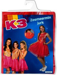 K3 verkleedjurk - lied van de zeemeermin: maat 38