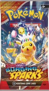 Pokémon TC SV 08 Surging Sparks Booster Pikachu Stellar ENG