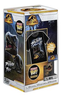 Funko Pop! Pocket Jurassic World - T. Rex avec t-shirt taille L