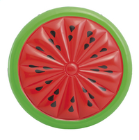 Intex luchtmatras Mega watermeloen groen/rood