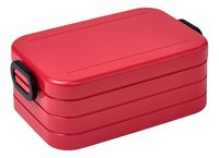 Mepal lunchbox Bento M Nordic Red