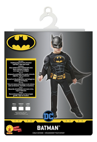 Verkleedpak Batman maat 98/104-Vooraanzicht