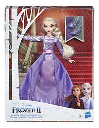 Poupée mannequin Disney La Reine des Neiges II Arendelle tenue de luxe Elsa-Avant
