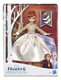 Mannequinpop Disney Frozen II Arendelle Deluxe Anna-Vooraanzicht
