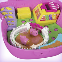Polly Pocket On The Farm Piggy Compact-Afbeelding 3