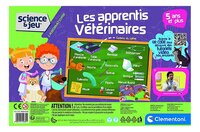 Clementoni Science & Jeu Les apprentis vétérinaires-Arrière