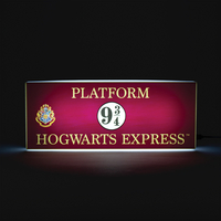 Ledlamp Harry Potter Platform Hogwarts Express