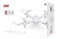 Syma drone X15A wit-Rechterzijde