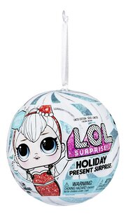 L.O.L. Surprise! minipopje Holiday Present Surprise 2021 blauw-Vooraanzicht