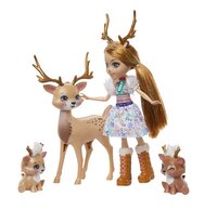 Enchantimals Familie Rainey Reindeer-commercieel beeld