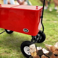 AXI bolderwagen/koelbox Cooler rood-Afbeelding 2
