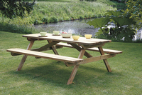 Forest-Style picknicktafel Picolo-Afbeelding 1