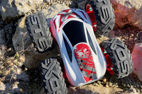 Silverlit voiture RC Exost Gyrotex rouge/blanc-Image 1