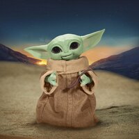 Figurine interactive Star Wars The Mandalorian - Le goûter de Grogu-Image 1