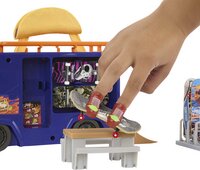 Hot Wheels set de jeu Taco Truck Play Case-Image 2