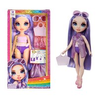 MGA Entertainment Rainbow High Swim & Style Fashion Doll Violet Purple