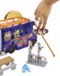 Hot Wheels set de jeu Taco Truck Play Case-Image 3