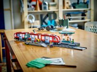 LEGO Speelset City Stadstram en station 60423-Afbeelding 3