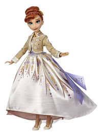 Poupée mannequin Disney La Reine des Neiges II Arendelle tenue de luxe Anna-commercieel beeld