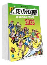 F.C. De Kampioenen Scheurkalender 2023-Linkerzijde