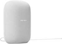 Smart Speaker Google Nest Audio lichtgrijs-Linkerzijde