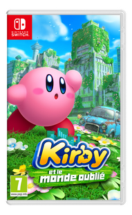 Nintendo Switch Kirby et le monde oublié