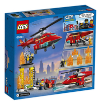 LEGO City 60281 Reddingshelikopter-Achteraanzicht