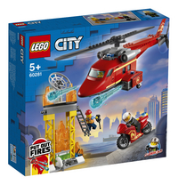 LEGO City 60281 Reddingshelikopter-Linkerzijde