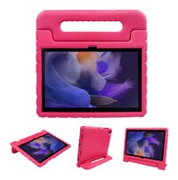 iMoshion coque Kidsproof avec poignée pour Samsung Galaxy Tab A8 rose