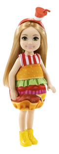 Barbie Club Chelsea verkleedt zich als Fast Food-Artikeldetail