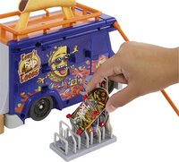 Hot Wheels speelset Taco Truck Play Case-Afbeelding 1