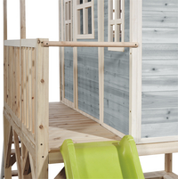 EXIT houten speelhuisje Loft 550 blauw-Artikeldetail