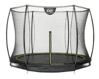 EXIT trampoline enterré avec filet de sécurité Silhouette Ground Ø 3,05 m noir