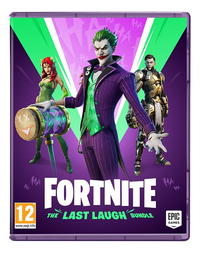 Xbox One Fortnite - The Last Laugh Bundle - Code in a Box ENG/FR