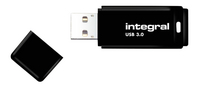 Integral USB-stick 3.0 64 GB zwart