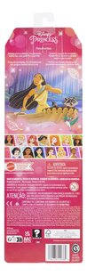 Mannequinpop Disney Princess Pocahontas-Achteraanzicht