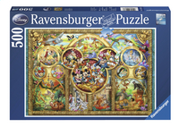 Ravensburger puzzel Disney familie-Vooraanzicht